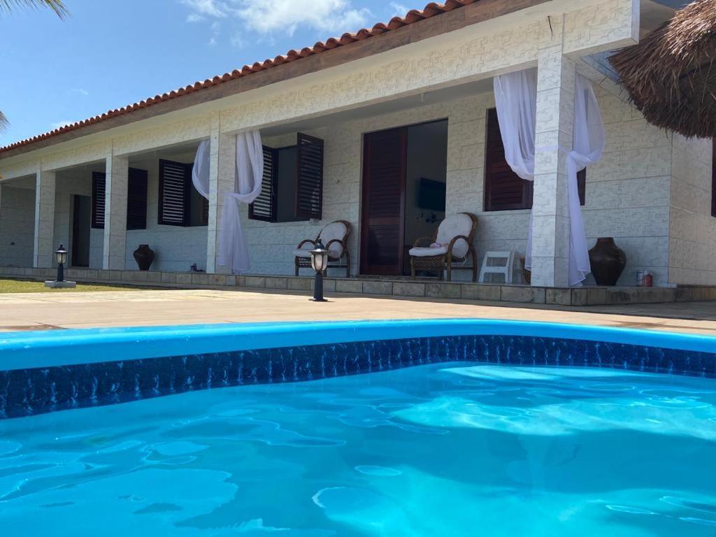 فيلا Casa Pe Na Areia São José da Coroa Grande المظهر الخارجي الصورة