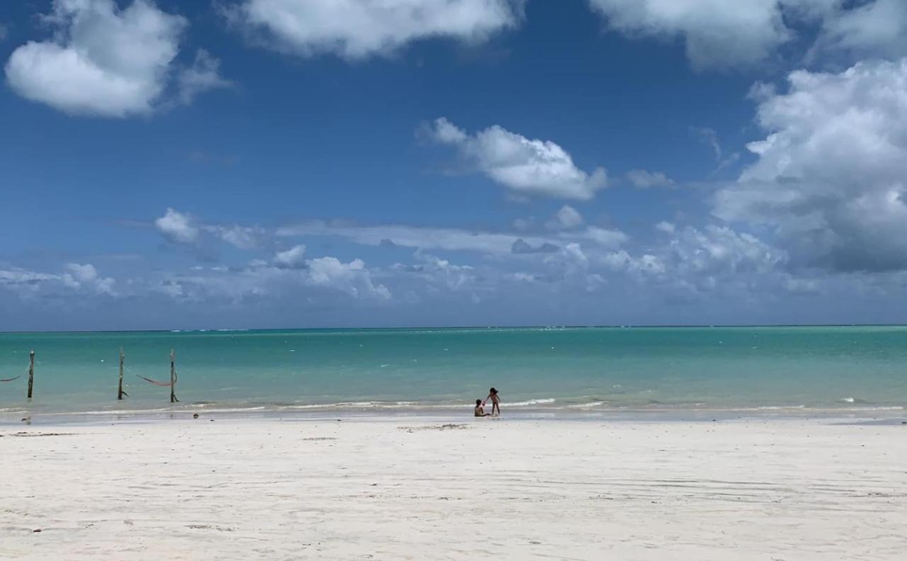 فيلا Casa Pe Na Areia São José da Coroa Grande المظهر الخارجي الصورة