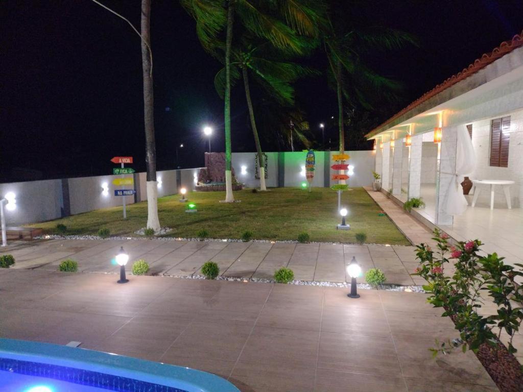 فيلا Casa Pe Na Areia São José da Coroa Grande المظهر الخارجي الصورة