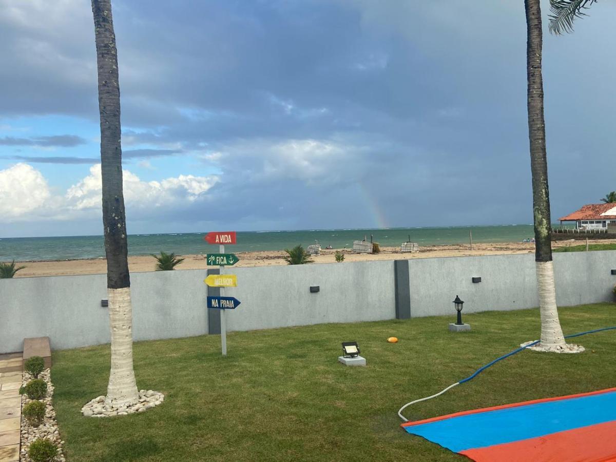 فيلا Casa Pe Na Areia São José da Coroa Grande المظهر الخارجي الصورة