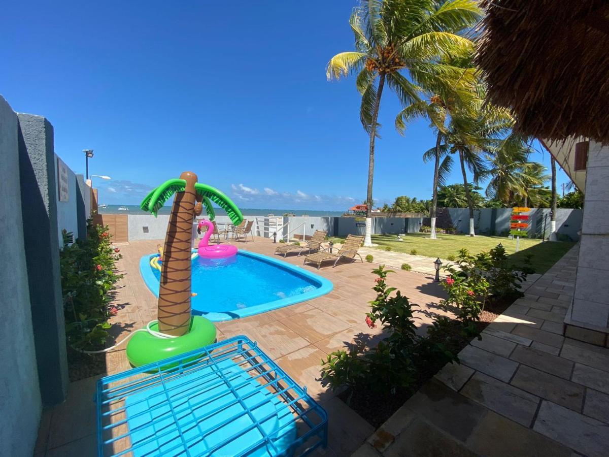 فيلا Casa Pe Na Areia São José da Coroa Grande المظهر الخارجي الصورة